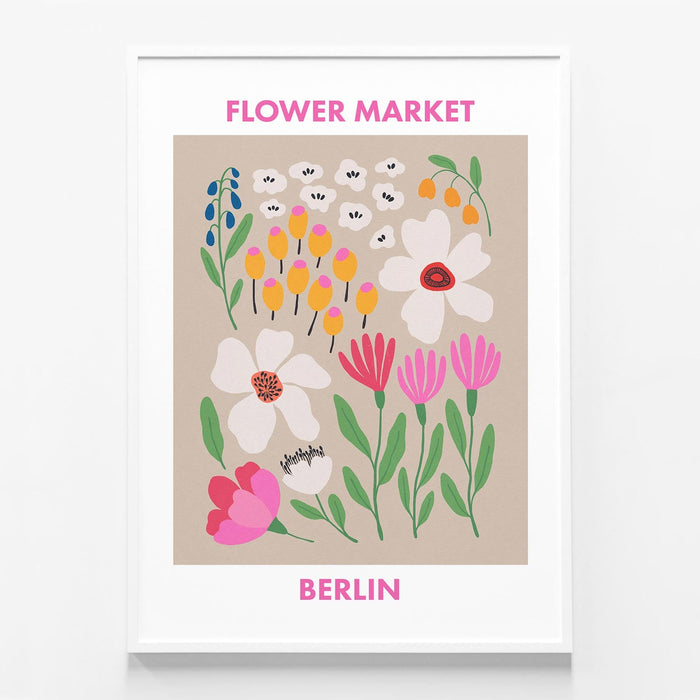 Berlin Flower Market