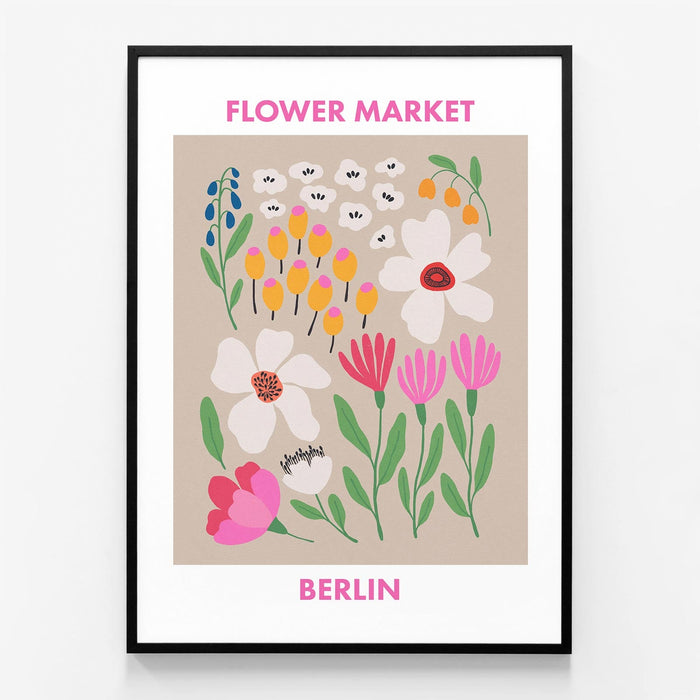 Berlin Flower Market