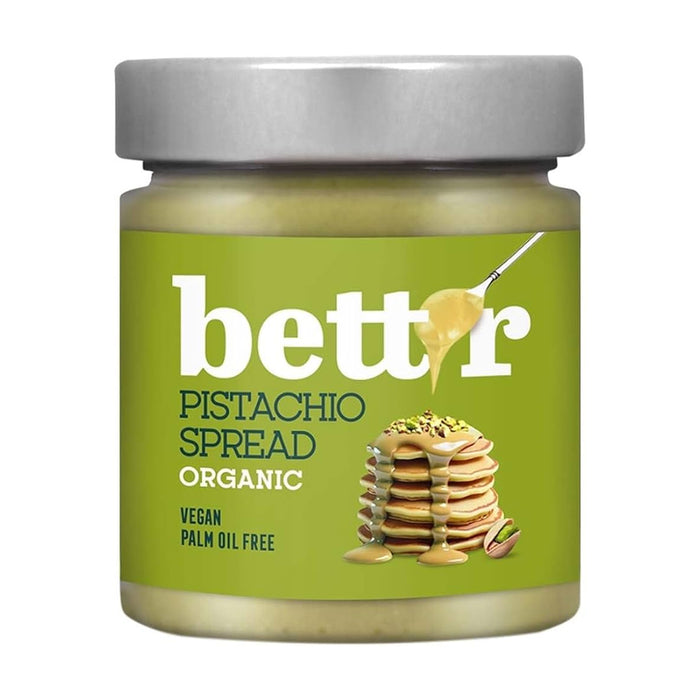 Bett'r Organic Pistachio Spread