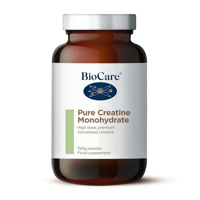 BioCare Pure Creatine Monohydrate Powder