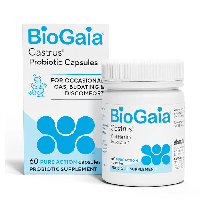 BioGaia Gastrus Lactic Acid Chewable Tablets