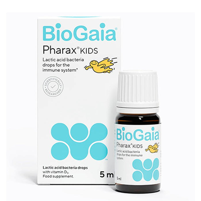 BioGaia Pharax Kids Drops with D3