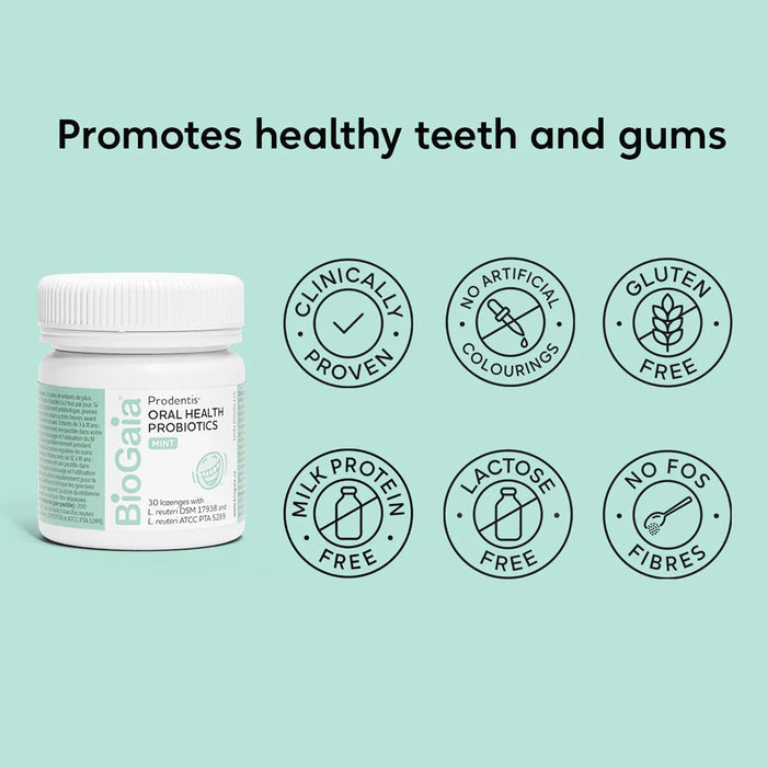 BioGaia Prodentis Mint Lozenges