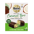 Biona Organic Coconut Bar Coated in Dark Chocolate