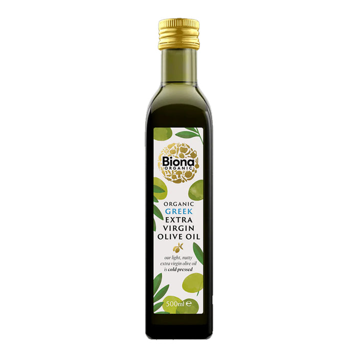 Biona Organic&nbsp;Greek Extra Virgin Olive Oil 500ml