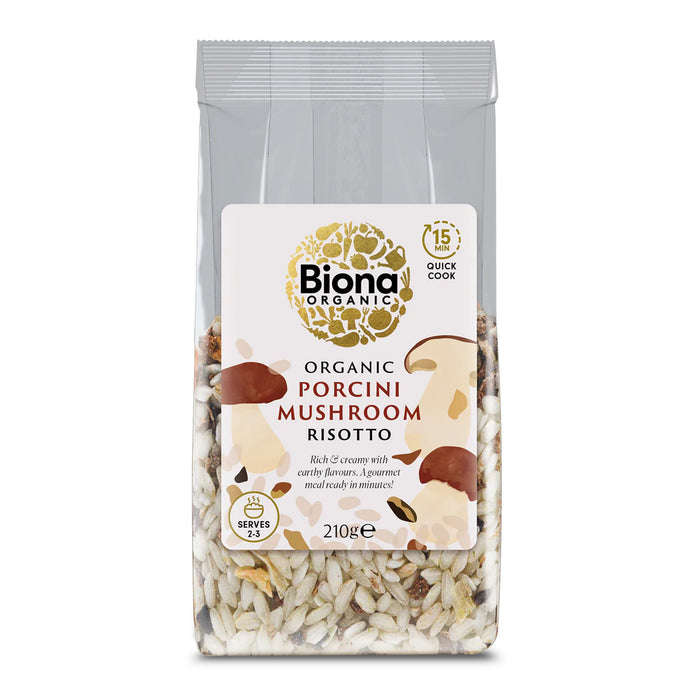 Biona Organic Porcini Mushroom Risotto