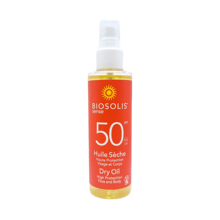 BioSolis Sense Dry Oil Sense SPF50 Spray