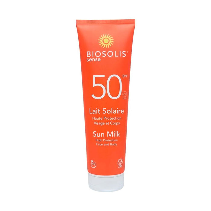 BioSolis Sense Sun Milk SPF50 Tube Bottle