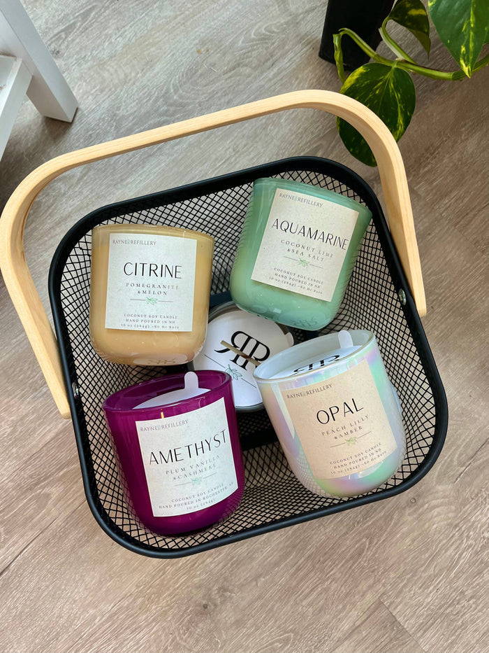 Birthstone Candles