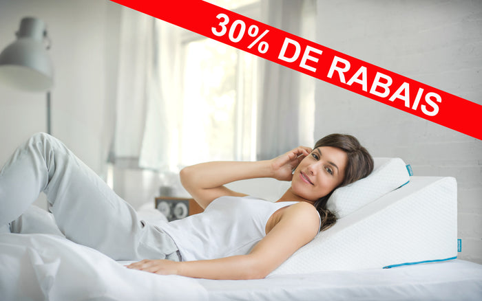 Biseau dorsal ergonomique 18 degré