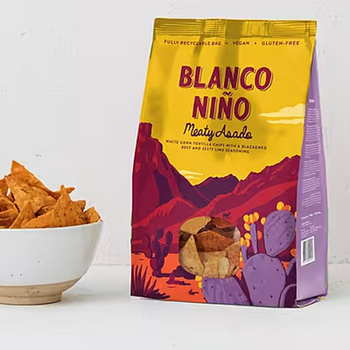 Blanco Nino Meaty Asada Tortilla Chips