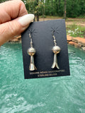 Blossom Dangle Earrings by Emily Tsosie