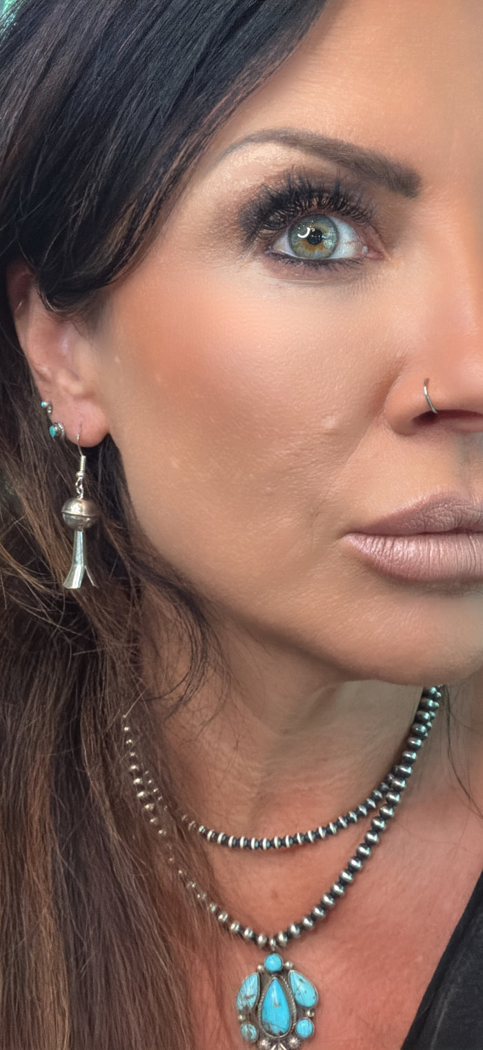 Blossom Dangle Earrings by Emily Tsosie