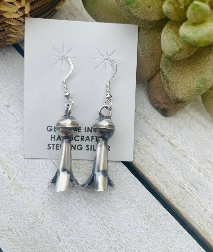 Blossom Dangle Earrings by Emily Tsosie