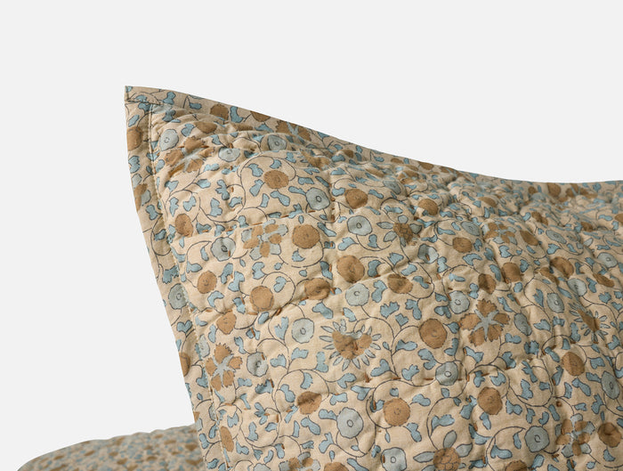 Blossom Handstitched Organic Sham