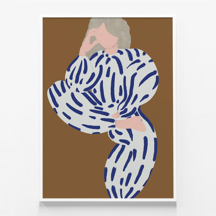 Blue Stripe Pyjamas