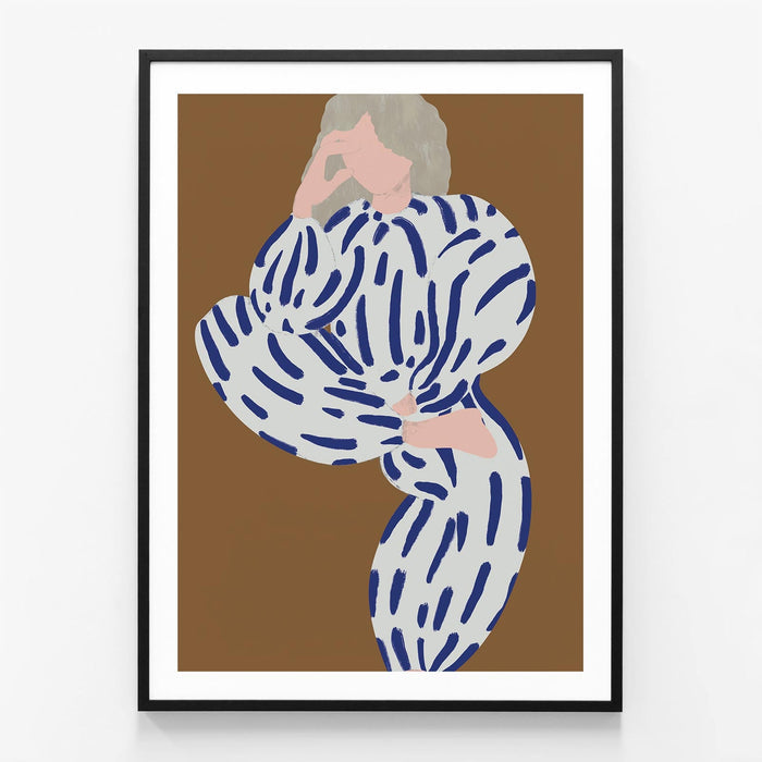 Blue Stripe Pyjamas