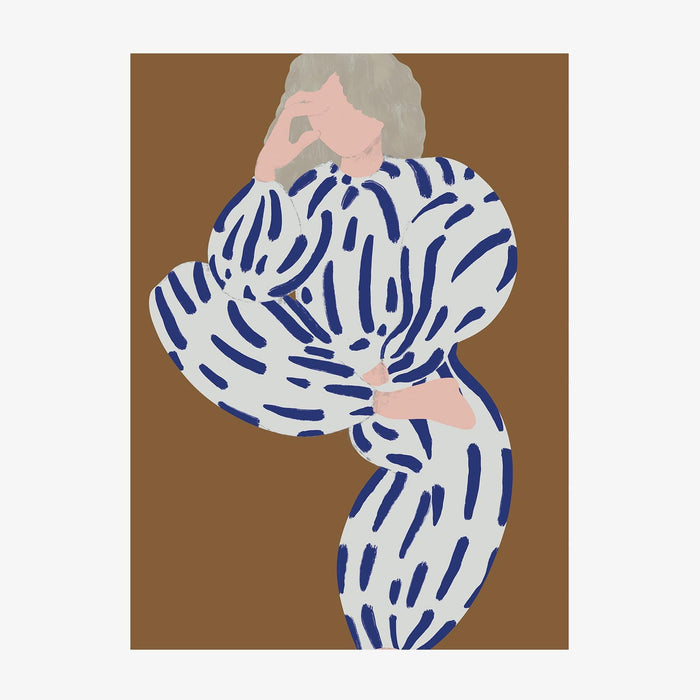Unframed / A3 - 29.7 x 42 / No
