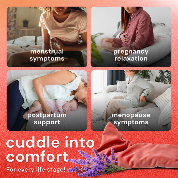 Bodyotics Comfycuddle Heating Pad for Cramps