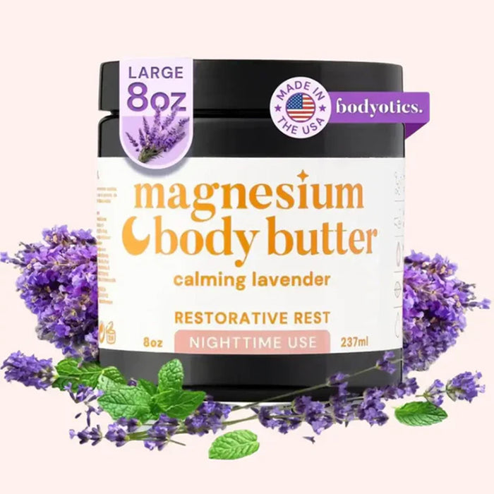 Bobyotics Magnesium Body Butter