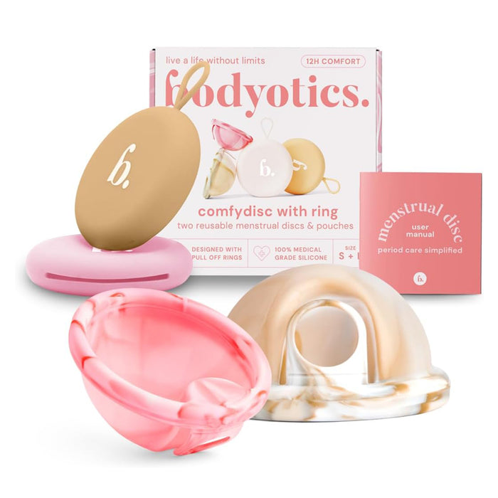 Bodyotics Menstrual Discs with Ring