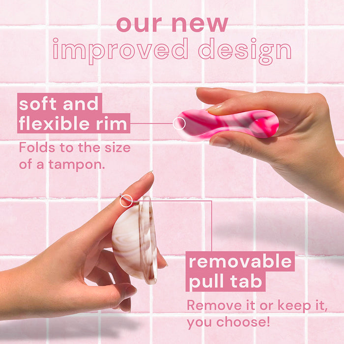 Bodyotics Menstrual Discs with Ring