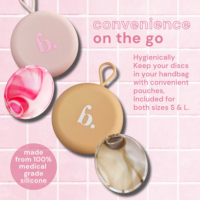 Bodyotics Menstrual Discs with Ring