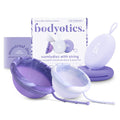Bodyotics Comfidisc Menstrual Discs with String - Purple