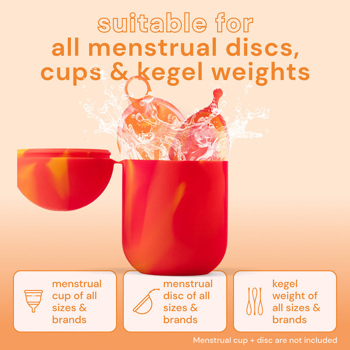 Bodyotics Sterilizer Case for Menstrual Disc & Cup