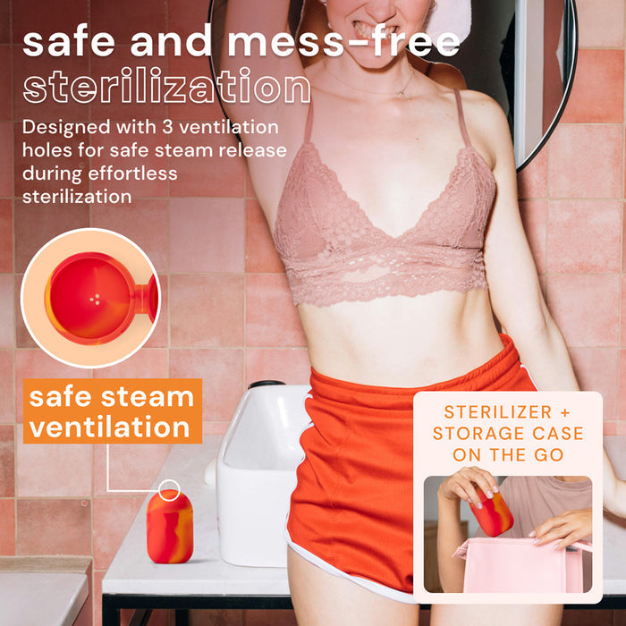Bodyotics Sterilizer Case for Menstrual Disc & Cup