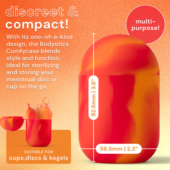 Bodyotics Sterilizer Case for Menstrual Disc & Cup