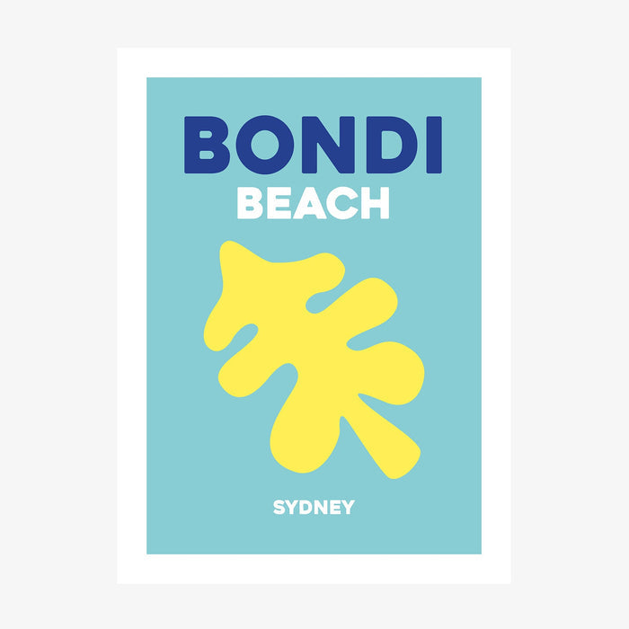 Bondi Beach 1 wall art print