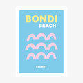 Bondi Beach 2 wall art print