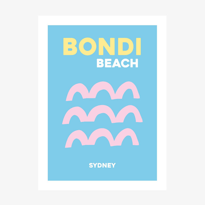 Bondi Beach 2 wall art print