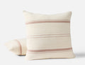 Bonita Organic Decorative Pillow Cover - Coyuchi | Undyed w/Praline