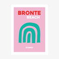 Bronte Beach Sydney wall art print
