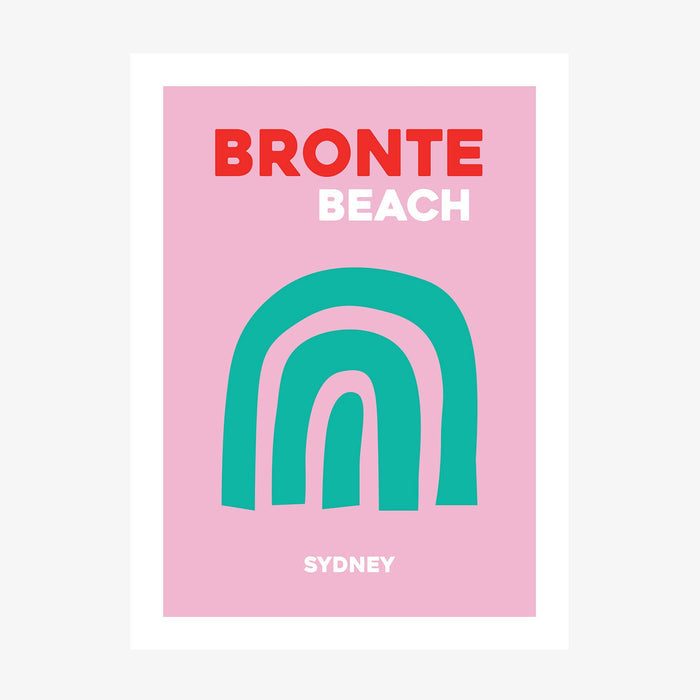 Bronte Beach Sydney wall art print