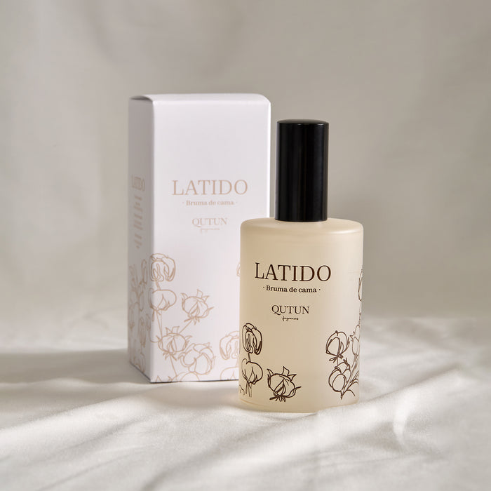 Bruma de Cama Qutun - 4 Aromas - Frasco reutilizable 100ml