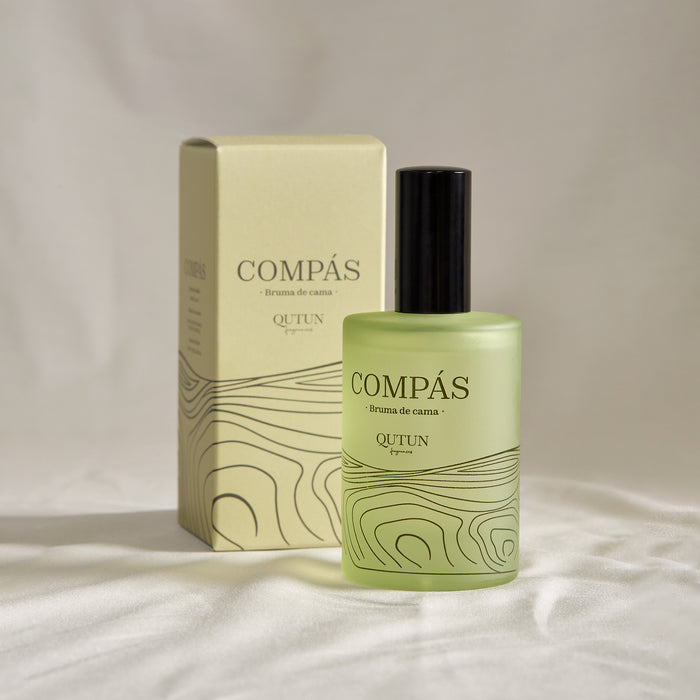 Bruma de Cama Qutun - 4 Aromas - Frasco reutilizable 100ml