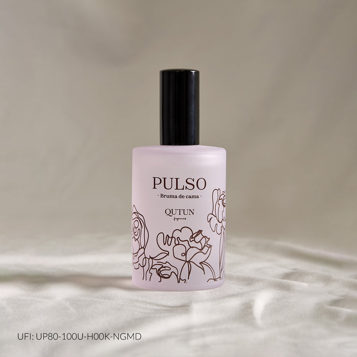 Bruma de Cama Qutun - 4 Aromas - Frasco reutilizable 100ml