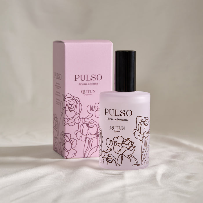 Bruma de Cama Qutun - 4 Aromas - Frasco reutilizable 100ml