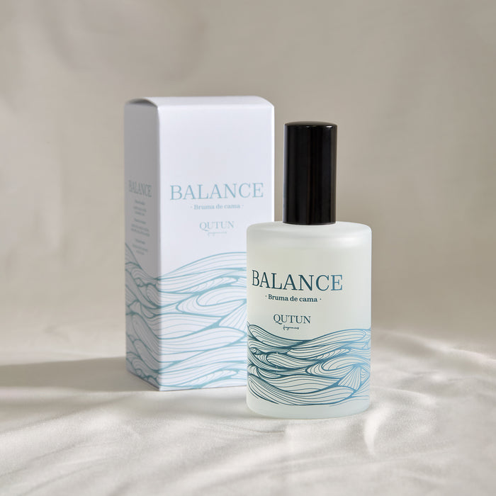 Bruma de Cama Qutun - 4 Aromas - Frasco reutilizable 100ml