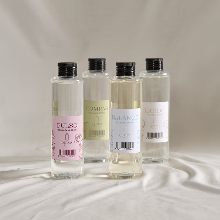 Bruma de Cama Qutun- 4 fragancias- Recambio 200ml