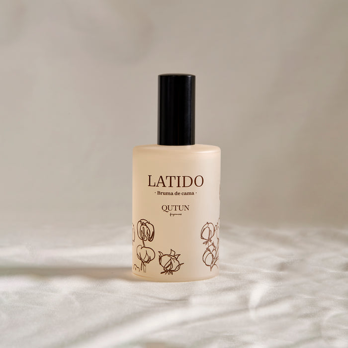 Bruma de Cama Qutun- 4 fragancias- Recambio 200ml
