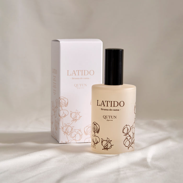 Bruma de Cama Qutun- 4 fragancias- Recambio 200ml