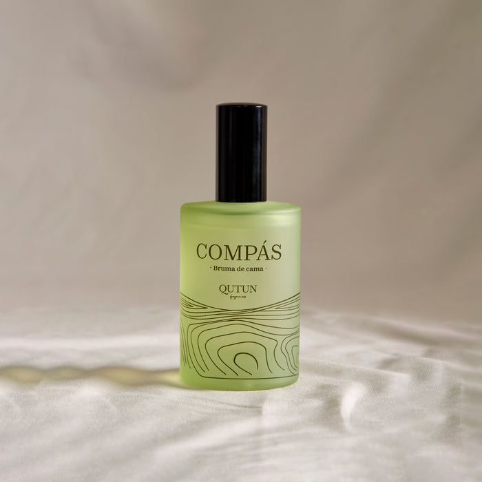 Bruma de Cama Qutun- 4 fragancias- Recambio 200ml