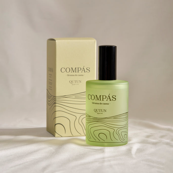 Bruma de Cama Qutun- 4 fragancias- Recambio 200ml