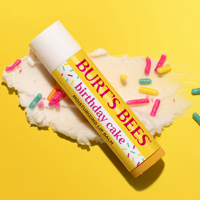 Burt's Bees Birthday Cake Lip Balm