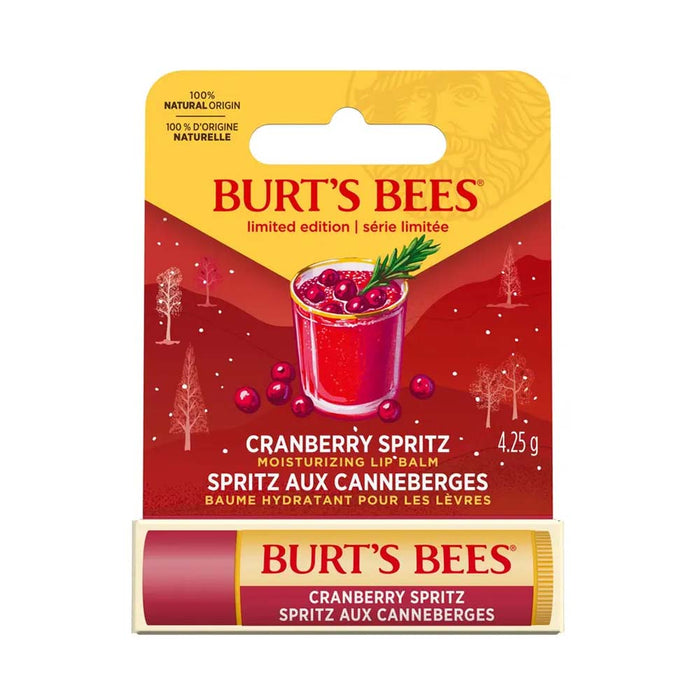 Burt's Bees Cranberry Spritz Lip Balm