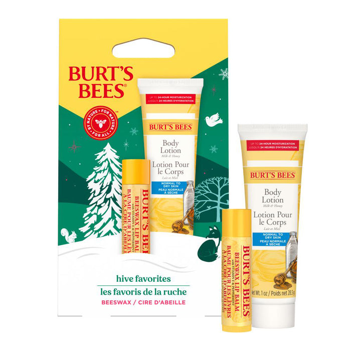 Burt's Bees Hive Favourites Beeswax Duo